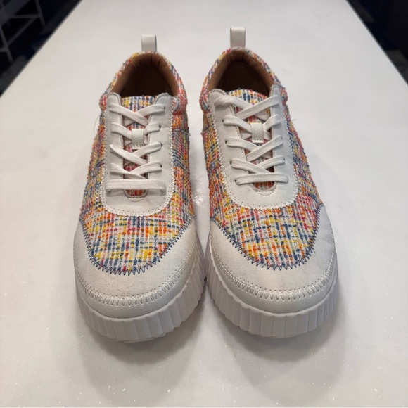 ZODIAC Women's Cooper Sneakers Size 11 Platform Tweed Multi Color NEW - Picture 6 of 8